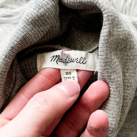 Madewell | Night Sparkle Turtleneck - Picture 4 of 7